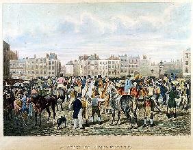 A View in Smithfield ; engraved by F.C. & C. Lewis