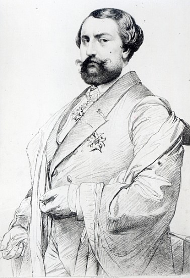 Le Comte de Nieuwerkerke a (after) Jean Auguste Dominique Ingres