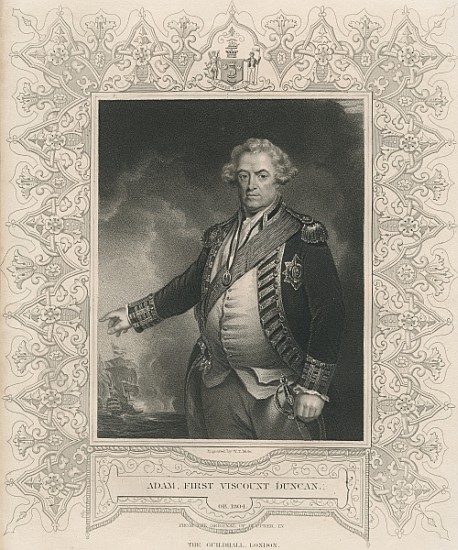 Adam Duncan, 1st Viscount Duncan of Camperdown a (after) John Hoppner