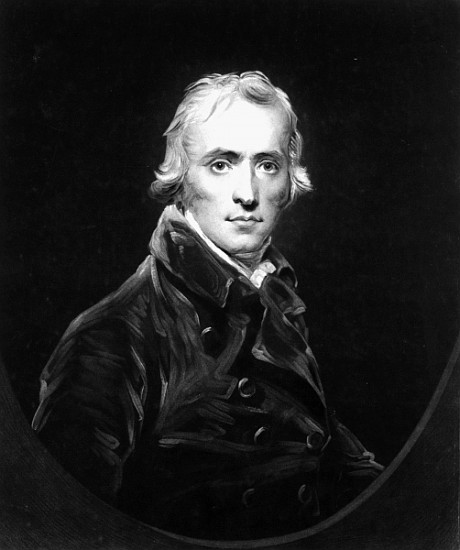John Hoppner Esq, RA; engraved by Charles Turner a (after) John Hoppner