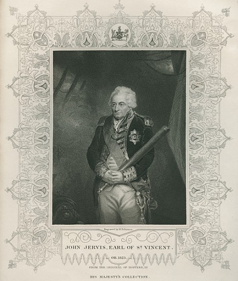 Sir John Jervis in 1795 a (after) John Hoppner