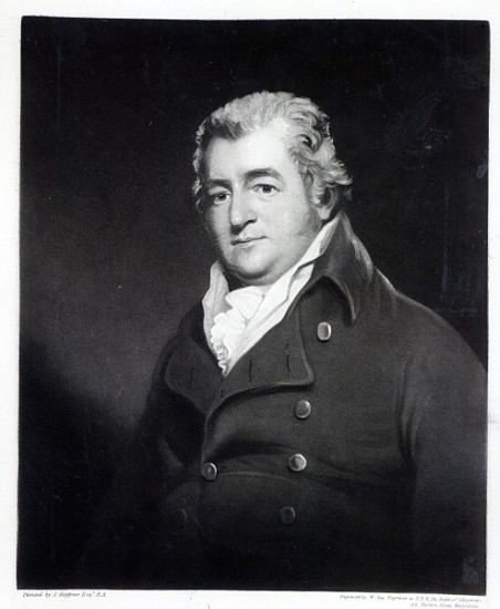 Walter Ramsden Fawkes; engraved by William Say a (after) John Hoppner