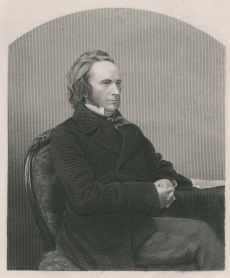 George John Douglas Campbell, 8th Duke of Argyll; engraved by D.J. Pound from a photograph, from ''T a (after) John Jabez Edwin Paisley Mayall