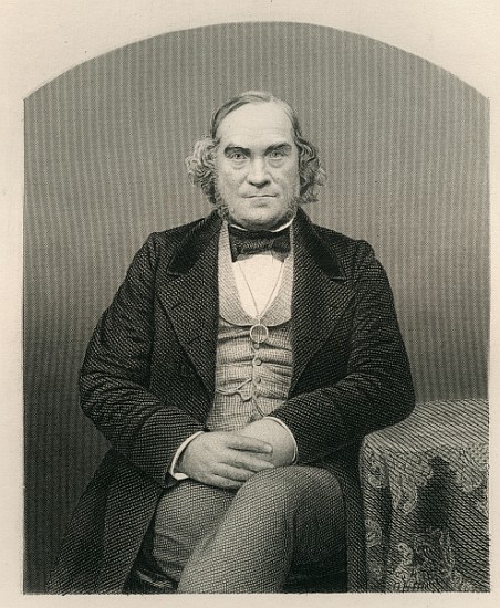 James Wilson; engraved by D.J. Pound from a photograph, from ''The Drawing-Room of Eminent Personage a (after) John Jabez Edwin Paisley Mayall