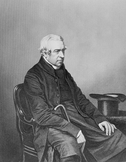 The Right Honourable and Right Reverend Charles Richard Sumner, from ''The Drawing-Room Portrait Gal a (after) John Jabez Edwin Paisley Mayall