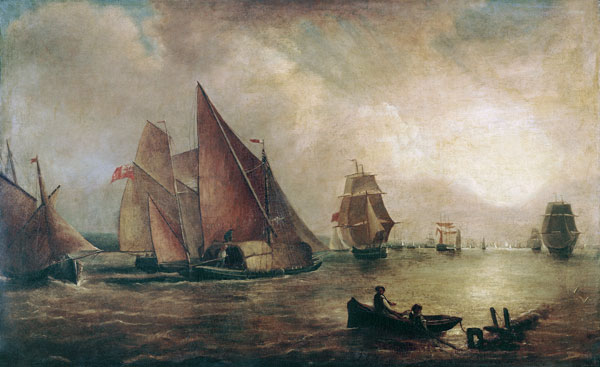 Estuary of the Thames and the Medway a (after) Joseph Mallord William Turner