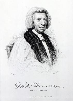 Thomas Percy, Bishop of Dromore; engraved by John Hawksworth