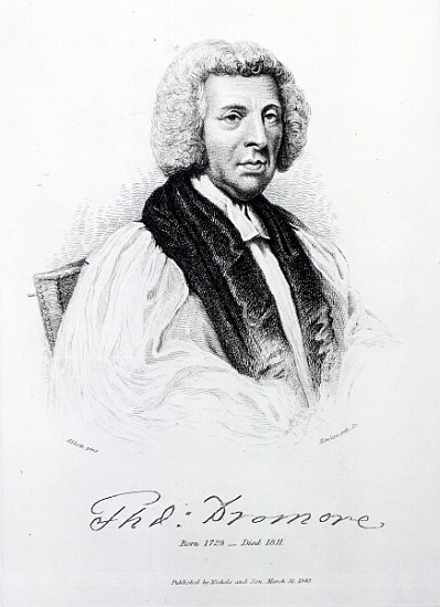 Thomas Percy, Bishop of Dromore; engraved by John Hawksworth a (after) Lemuel Francis Abbott