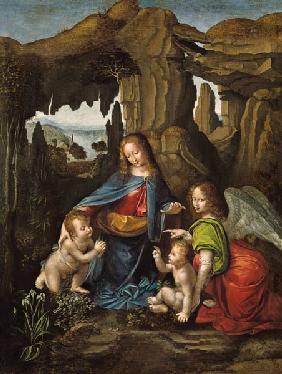 Madonna of the Rocks