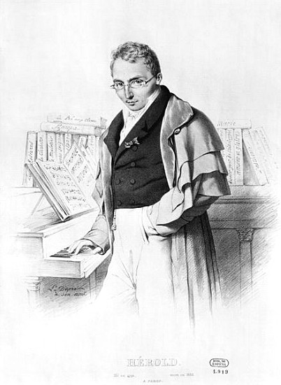 Ferdinand Herold (1791-1833) a (after) Louis Dupre