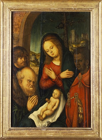 The Adoration of the Kings a Lucas il Vecchio Cranach il Vecchio
