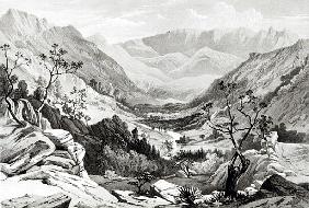 View between Senafe and Rahaguddy ; engraved by James Ferguson