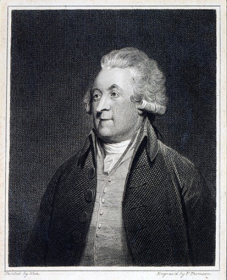 Edward Jerningham (1737-1812) a (after) Martin Archer Shee
