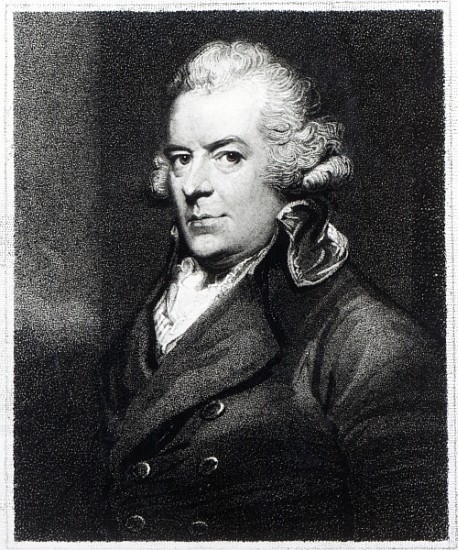 James Wyatt Esq. RA; engraved by Joseph Singleton, c.1795 a (after) Ozias Humphry