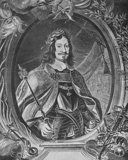 Ferdinand III, Holy Roman Emperor; engraved by Christoffel Jegher, c.1631-33 a (after) Peter Paul Rubens