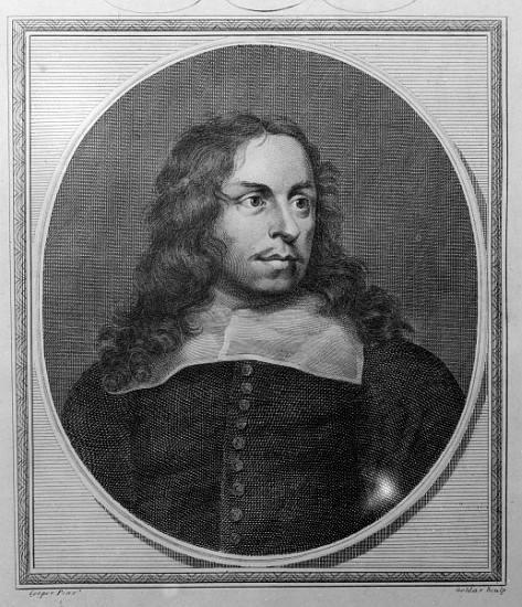 John Thurloe; engraved by John Goldar a (after) Samuel Cooper