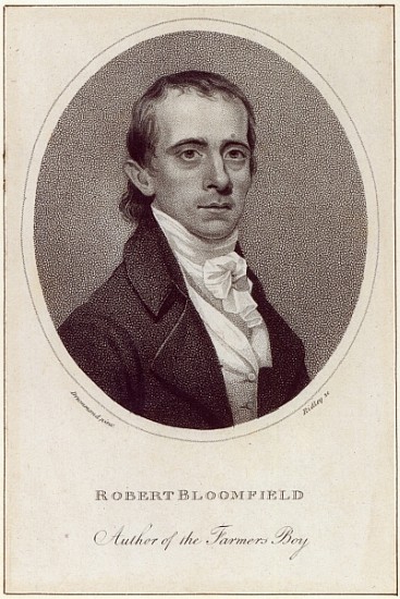 Robert Bloomfield; engraved by William Ridley, published in the ''Monthly Mirror'' a (after) Samuel Drummond