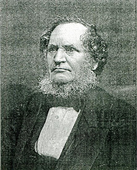 Edward Henry Smith Stanley, Lord Stanley; engraved after a photograph by Samuel A. Walker. c.1865 a (after) Samuel A. Walker