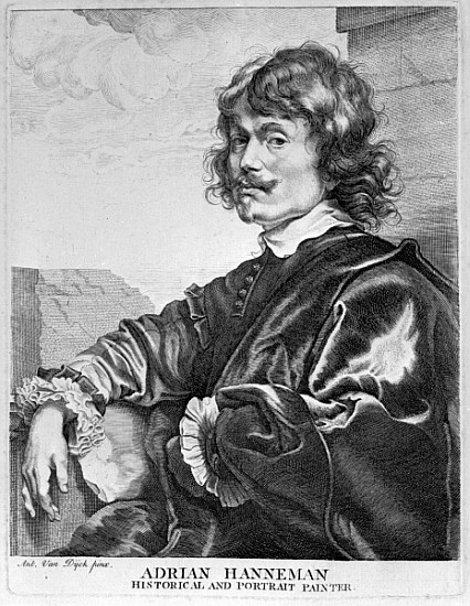 Adriaen Hanneman a (after) Sir Anthony van Dyck