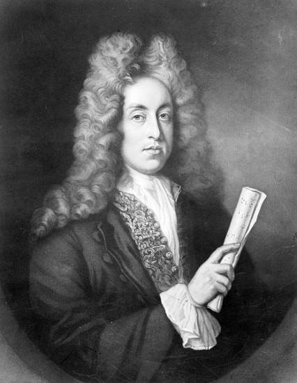 Henry Purcell a (after) Sir Godfrey Kneller