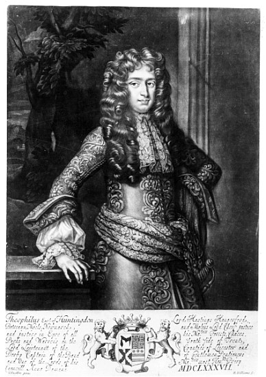 Theophilus Hastings, seventh earl of Huntingdon a (after) Sir Godfrey Kneller