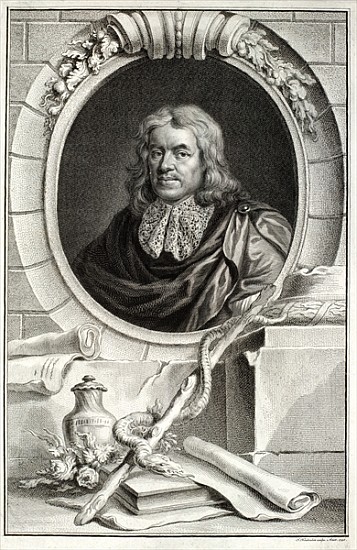Thomas Sydenham; engraved by Jacobus Houbraken (1698-1780) published by  in Amsterdam a (after) Sir Peter Lely