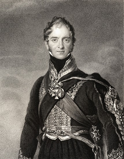 Henry William Paget, 1st Marquess of Anglesey; engraved by a (after) Sir Thomas Lawrence