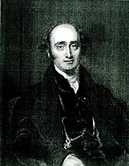 The Rt.Hon.John Wilson Croker; engraved by T.H Parry a (after) Sir Thomas Lawrence