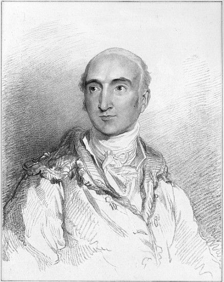 William Sotheby; engraved by Frederick Christian Lewis Sr, c.1807 a (after) Sir Thomas Lawrence