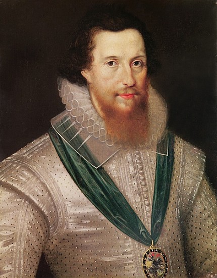 Portrait of Robert Devereux (1566-1601) c.1596 a (after) the Younger Gheeraerts Marcus