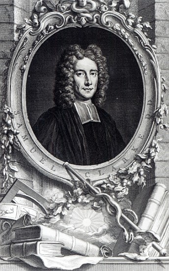 Samuel Clarke; engraved by Jacobus Houbraken, c.1737-48 a (after) Thomas Gibson
