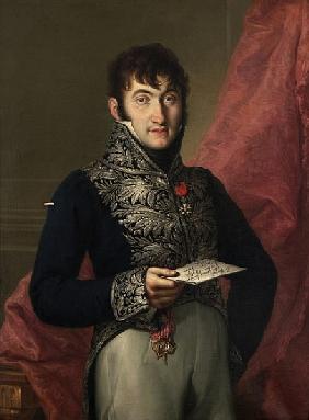 Portrait of Hector d''Hartumy