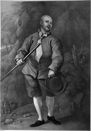 John Broughton; engraved by F. Ross a (after) William Hogarth