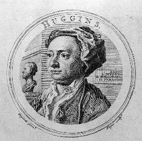 William Huggins; engraved by Thomas Major