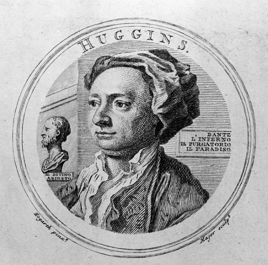 William Huggins; engraved by Thomas Major a (after) William Hogarth