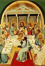 Holy Communion. a Agnolo/Angelo di Gaddi