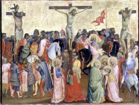 The Crucifixion a Agnolo/Angelo di Gaddi