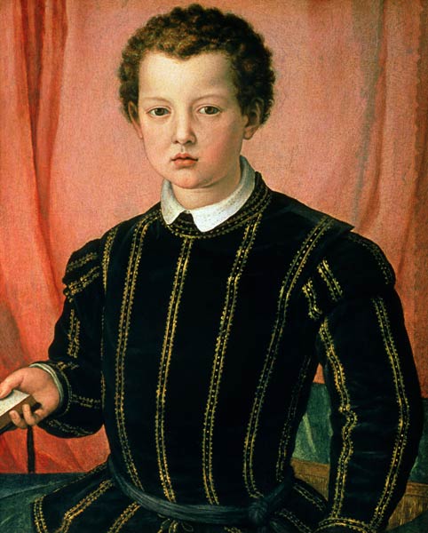 Portrait of Don Giovanni de' Medici (1475-1521) a Agnolo Bronzino