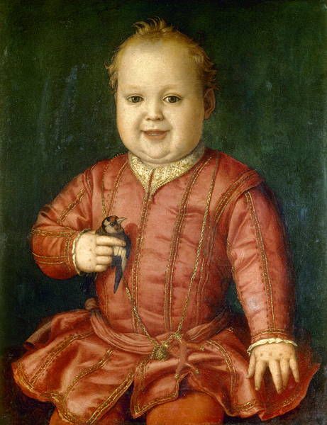 Giovanni de  Medici / Ptg.by Bronzino a Agnolo Bronzino