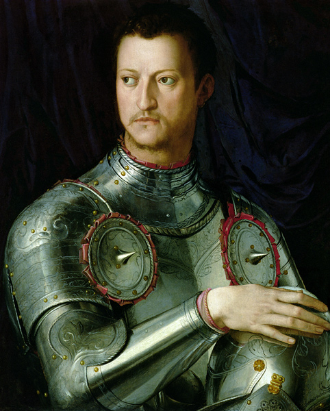Portrait of Cosimo I (1519-74) de Medici a Agnolo Bronzino