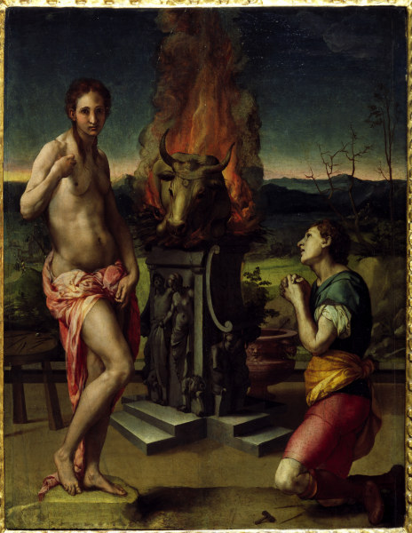 A.Bronzino / Pygmalion & Galatea / 1530 a Agnolo Bronzino