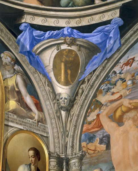 A.Bronzino, Fortitudo a Agnolo Bronzino