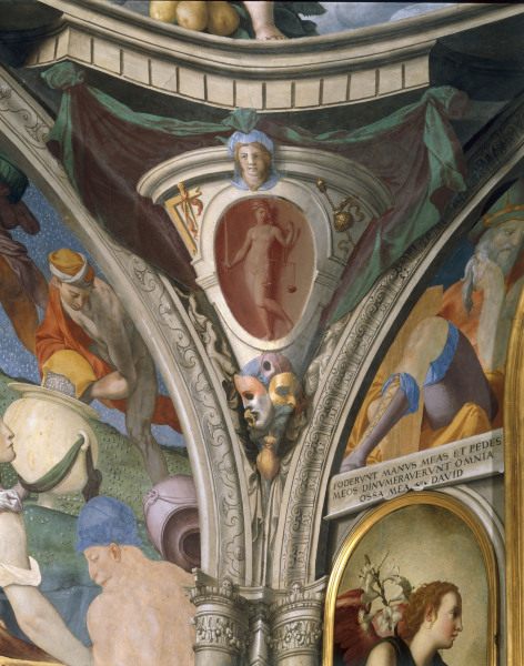A.Bronzino, Justitia a Agnolo Bronzino