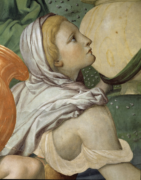 A.Bronzino, Mannalese, Ausschnitt a Agnolo Bronzino