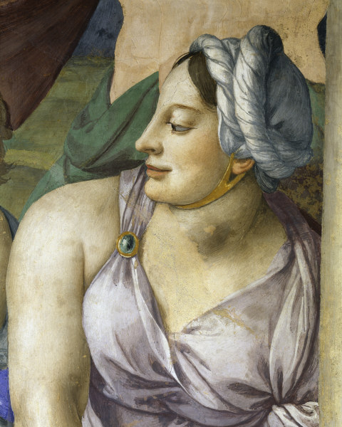 A.Bronzino, Mannalese, Ausschnitt a Agnolo Bronzino