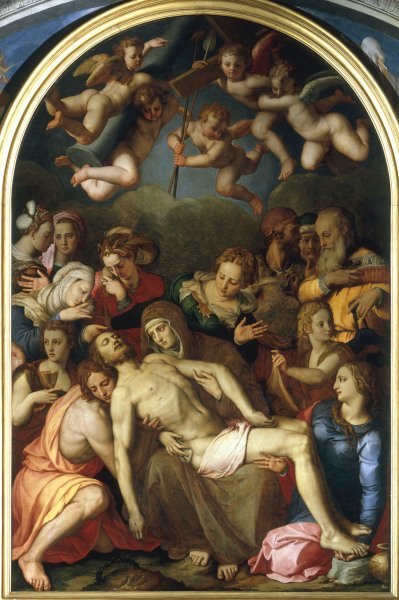 A.Bronzino, Mourning of Christ a Agnolo Bronzino