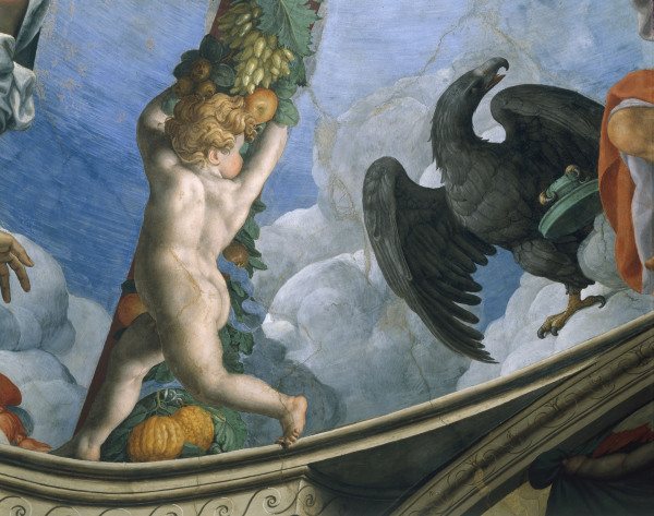 A.Bronzino, Putto and Adler a Agnolo Bronzino