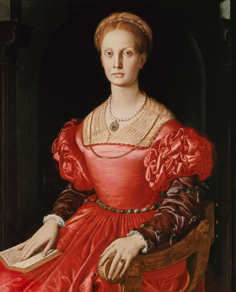 Bildnis der Lucrezia Panciatichi a Agnolo Bronzino