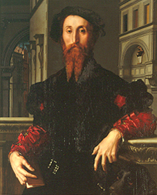 Bildnis des Bartolomeo Panciatichi a Agnolo Bronzino
