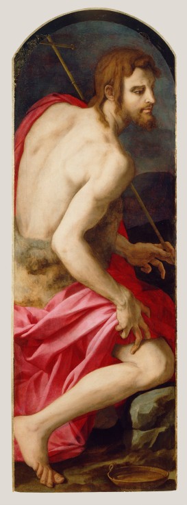 Saint John the Baptist a Agnolo Bronzino